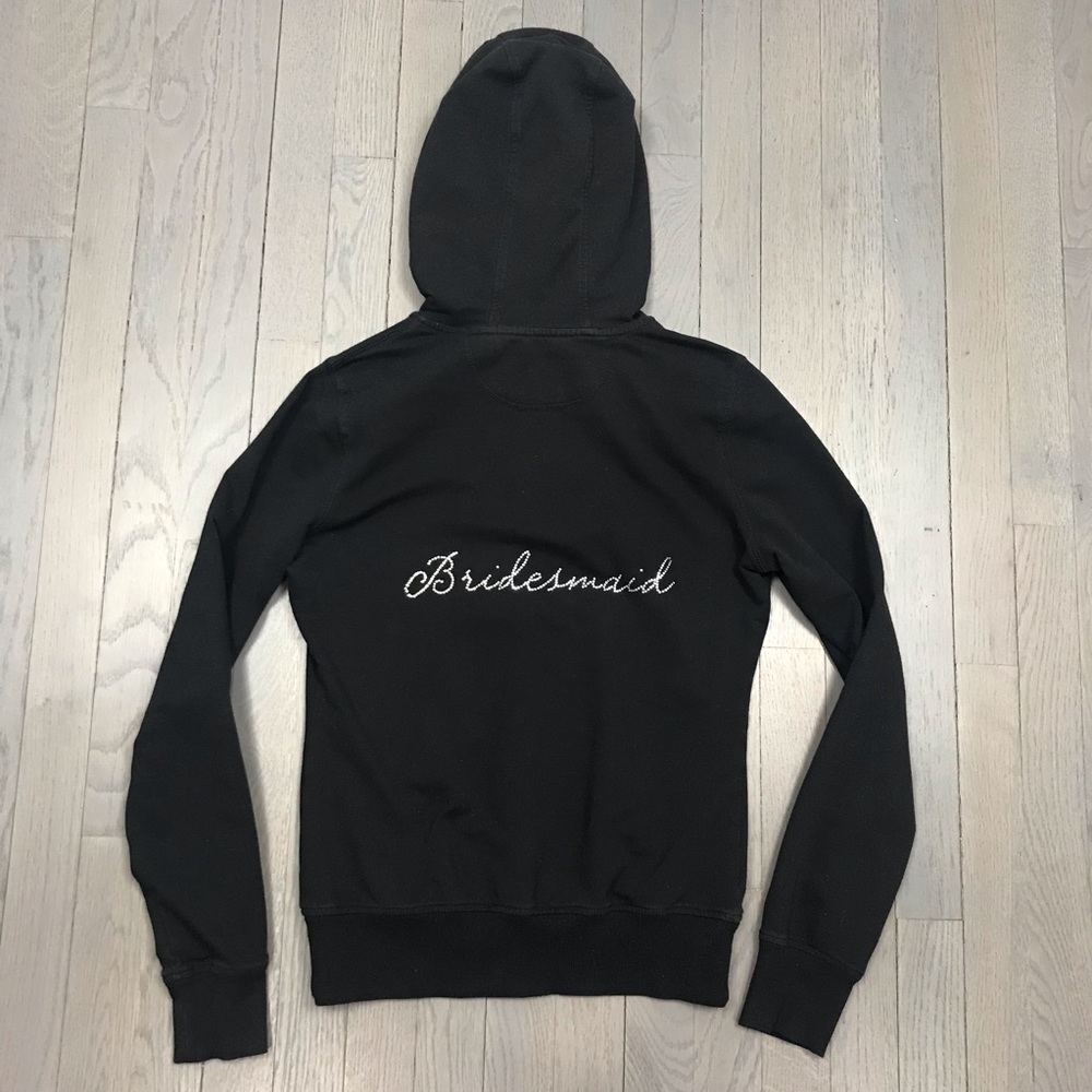 Bridesmaid Xersion Performancewear Zip Up Hoodie